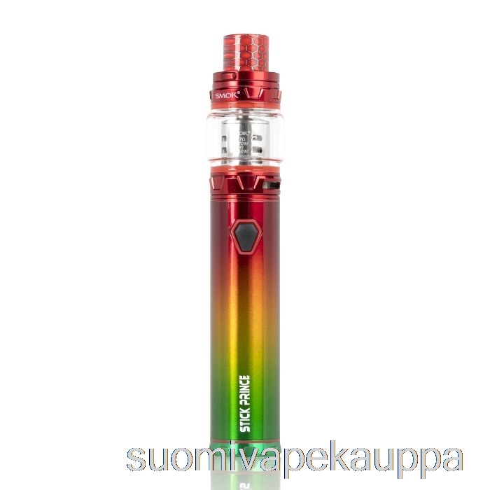 Vape Nesteet Smok Stick Prinssipakkaus - Kynätyylinen Tfv12 Prinssi Punainen Rasta